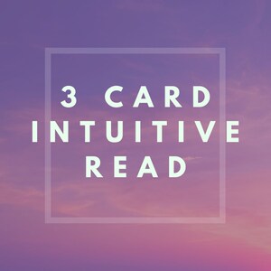 Trois (3) Lecture de recherche de lumière de carte, lecture de carte de tarot, carte d’énergie, lecture intuitive, coaching de vie