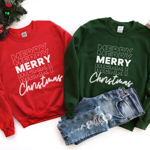 Festive Sweatshirt, Christmas Jumper, Cozy Holiday Pullover, Unisex Crewneck, Cute Winter Sweater
