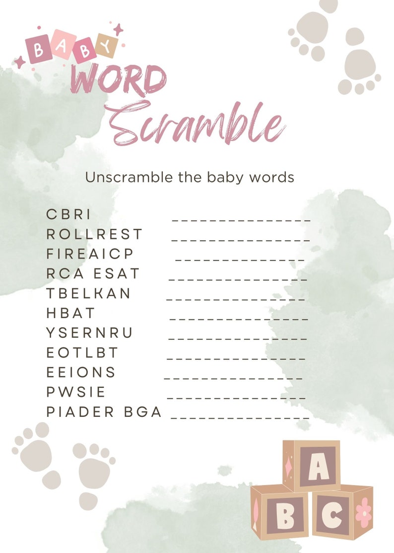 baby-word-scramble-baby-shower-game-etsy