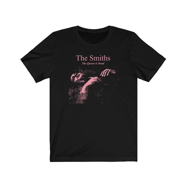 The Smiths The Queen is Dead Shirt - The Smiths Shirt - The Smiths T-shirt - The Smiths The Queen is Dead T-shirt - Morrissey