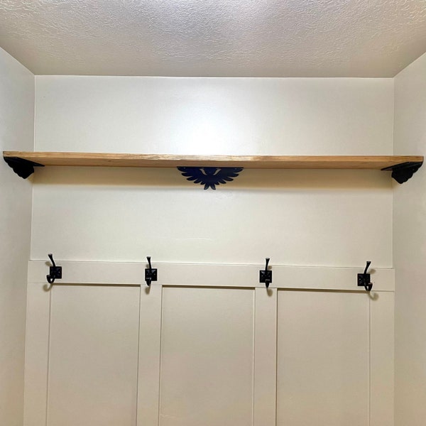 Metal Shelf Brackets | Decorative Wing Brackets