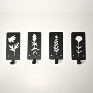 Decorative Flower Hooks | Bathroom Hooks | Coat Hooks | Towel Hooks