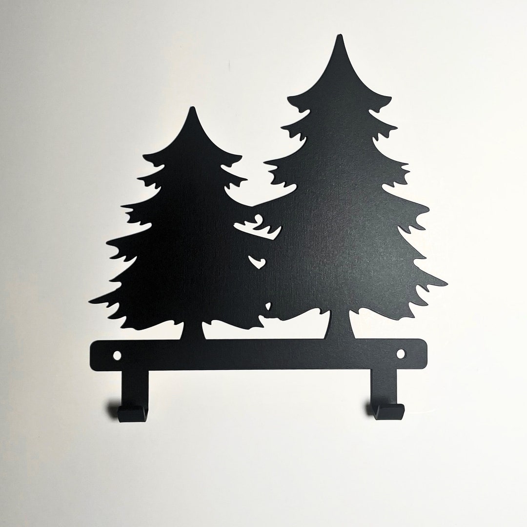 Tree Picture Hook Cabin Wall Decor, Backpacks, Towels, Coats - Etsy
