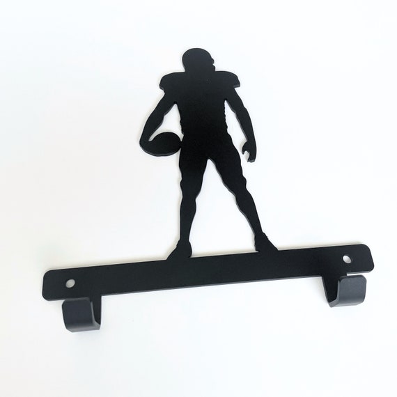 Football Player Wall Hooks Kid s Wall Hooks Coat Hooks Backpack Hooks Towel Hooks Double Hooks Etsy