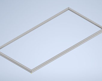 Photo Frame 20 1/2 x 10 inches