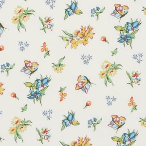 Lily Butterfly Tana Lawn™ Cotton- Liberty of London Tana Lawn