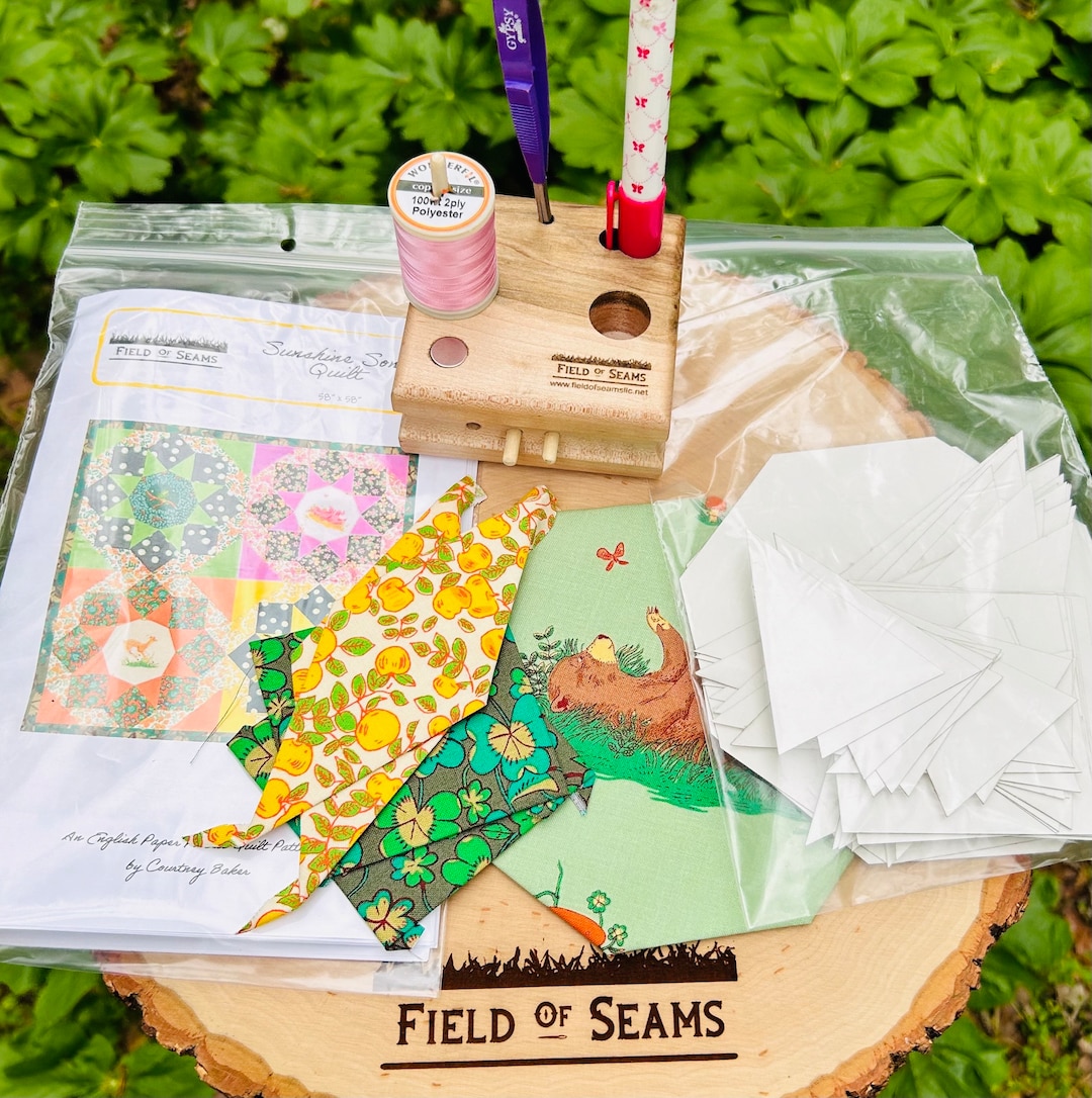 Sunshine Song Quilt Paper Pattern+ Pre-cut Shapes - Etsy