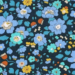 Betsy Meadow Tana Lawn™ Cotton- Liberty of London Tana Lawn
