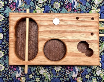 Sewing Station- Tool for English Paper Piecing, Embroidery, and Hand Sewing-Made from Oak Wood