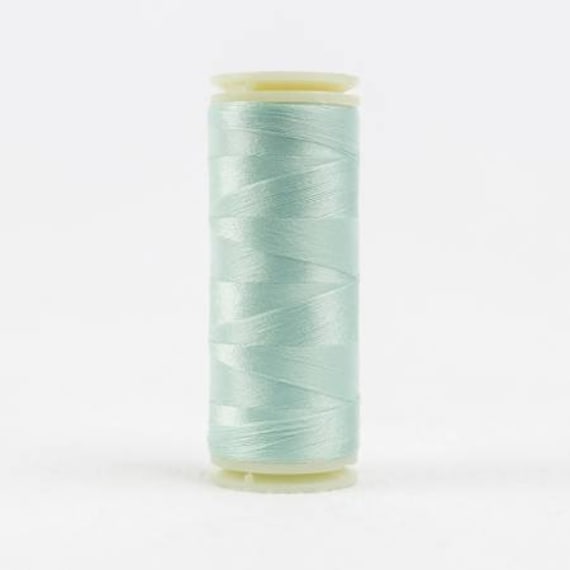 InvisaFil 100 wt Cottonized Polyester Thread - Pale Aqua InvisaFil 100 wt Cottonized Polyester Thread - Pale Aqua