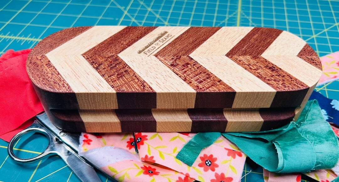 Quilters Clapper Chevron Handcrafted From Hickory and Etsy