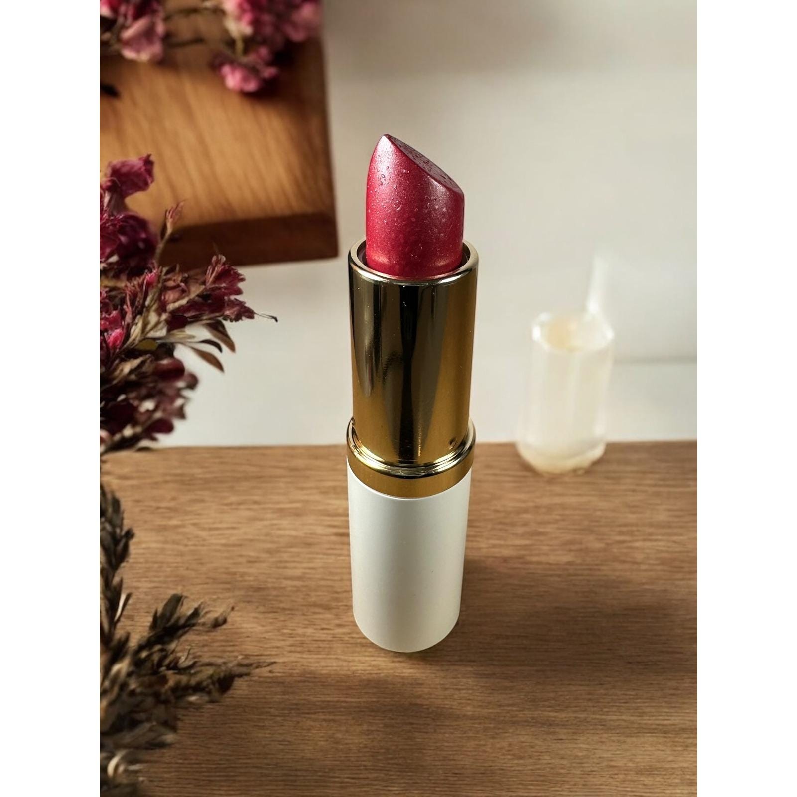 Estée Lauder Exotic Orchid 65 BC Shimmer Lipstick New HTF