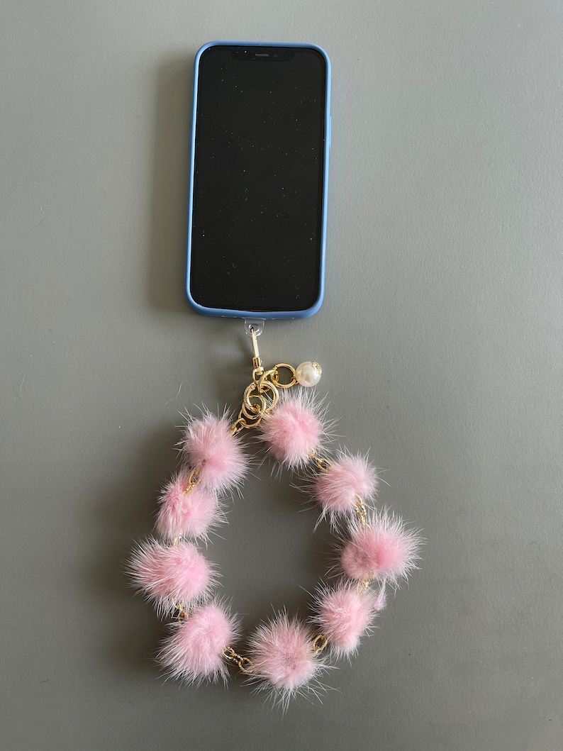 Mobile Phone Wristlet/Phone Charm/Phone Chain/Phone Wrist Strap/Bracelet/Phone Strap/Phone cord/Universal for all/Gift for her/Christmas image 5