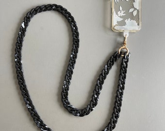 Phone chain/Phone lanyard/Phone strap/Cell phone chain/Phone necklace/Phone case lanyard/Handmade phone chain/Fashion phone chain/Gift