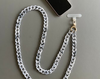 Phone chain/Phone lanyard/Phone strap/Cell phone chain/Phone necklace/Phone case lanyard/Handmade phone chain/Fashion phone chain/Gift
