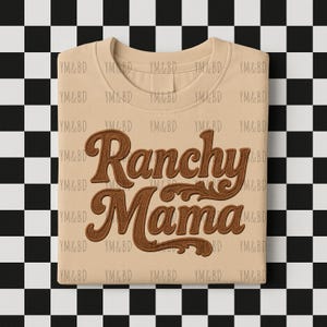 Western png, Ranchy Mama, Western design, Western png, Ranchy Mama png, Sublimation, Digital Download, Western graphics, Western downloads