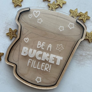 Bucket Filler, 35-50 gold stars, Reward Jar