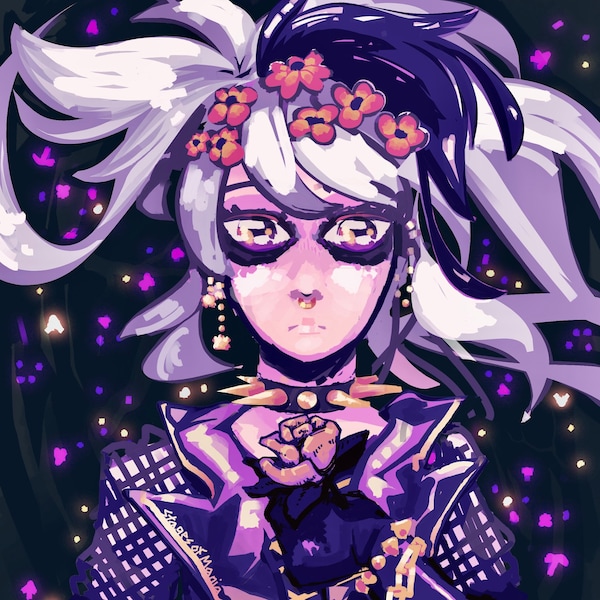 vFlower Art Print, Vocaloid