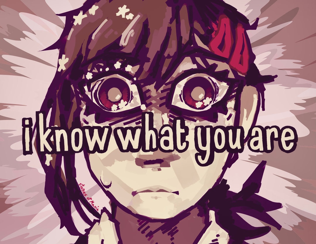 I Know What You Are Kobeni Art Print, Chainsaw Man Meme, Homophobic Dog