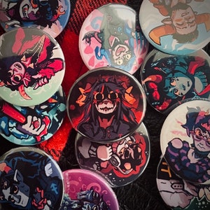 Alternate Outfit Homestuck Trolls 2.25” Pinback Button, Gift for Homestuck Fans