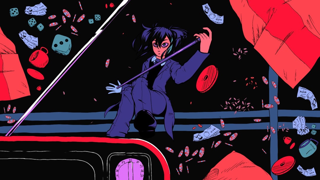 Yokune Ruko Art Print, UTAU - Etsy