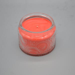 Beeswax Candle | Essential Oil |100% Pure Organic Beeswax candle with Essential oils + ECO wick | 4oz | Gift | Scented candle | Candle