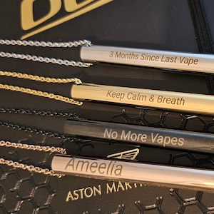 Quit Vaping Necklace