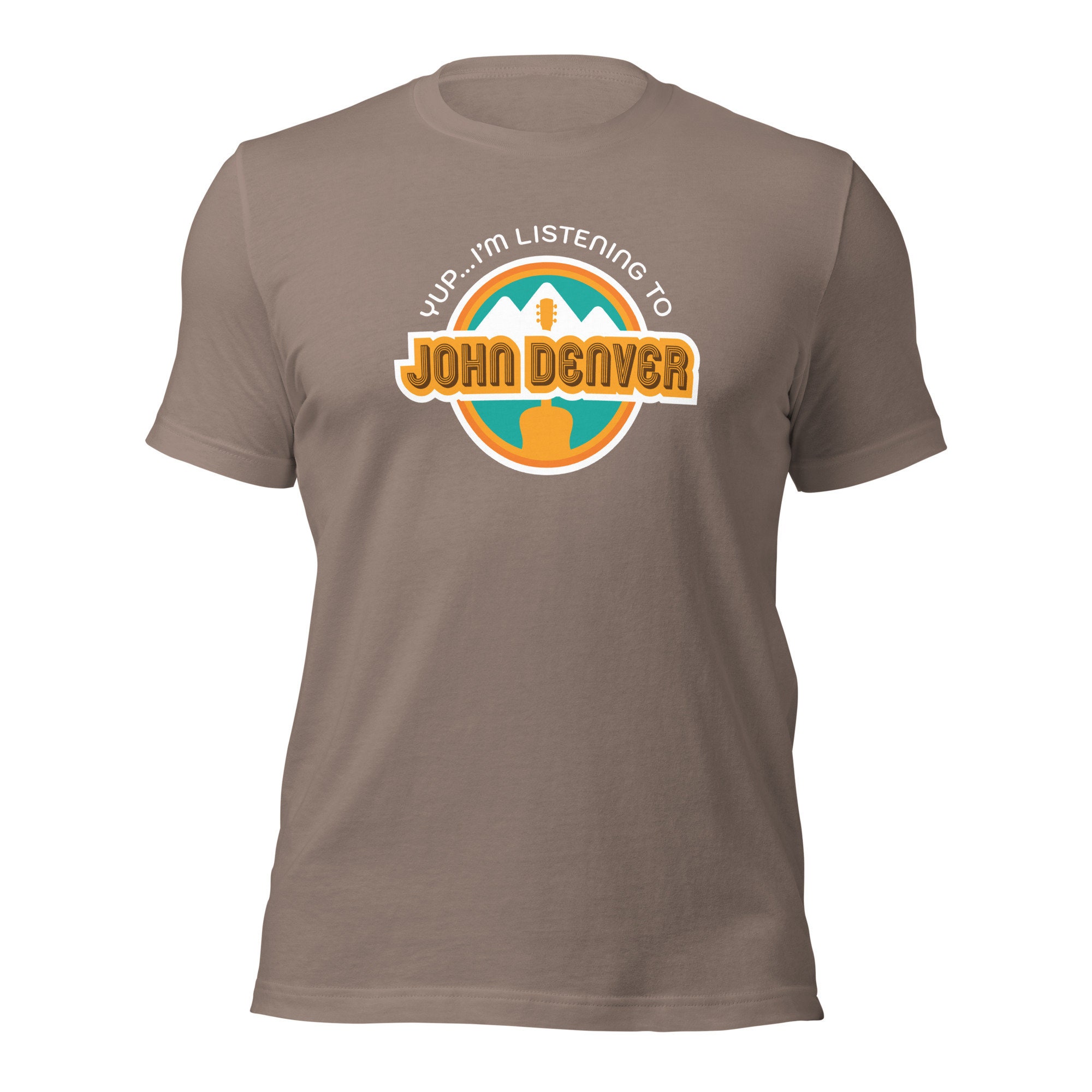 John Denver Unisex T-shirt - Etsy UK