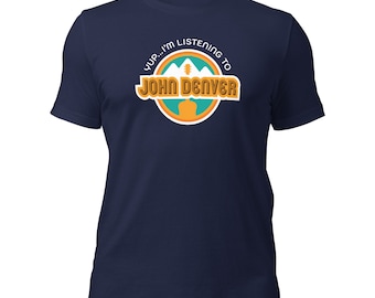 John Denver Unisex t-shirt