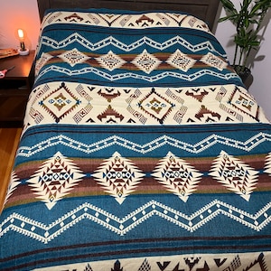 Natural Alpaca Blanket