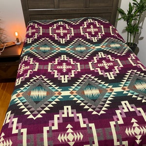 Natural Alpaca Blanket