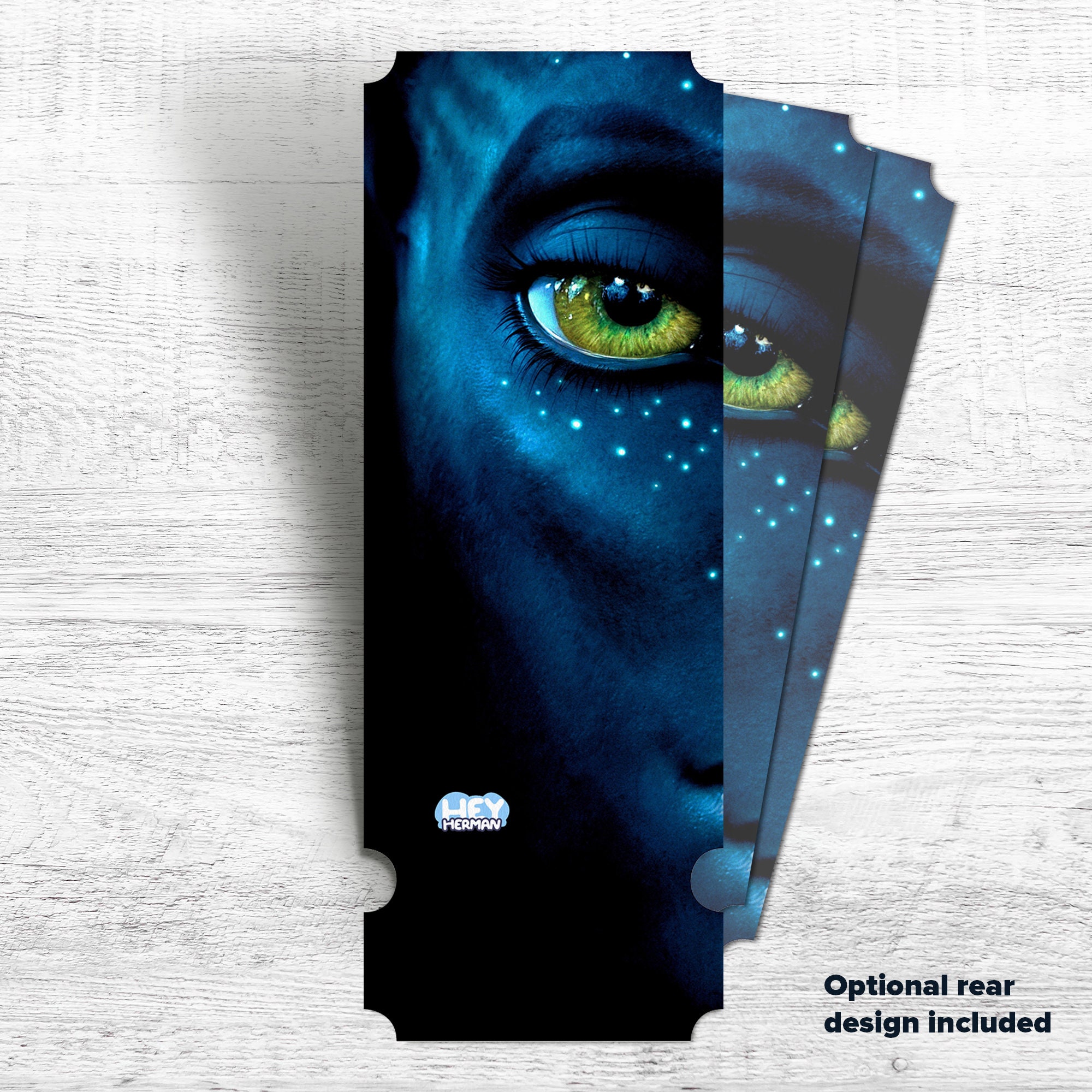 Avatar Movie Ticket Birthday Invitation, Avatar Birthday Invite, the ...