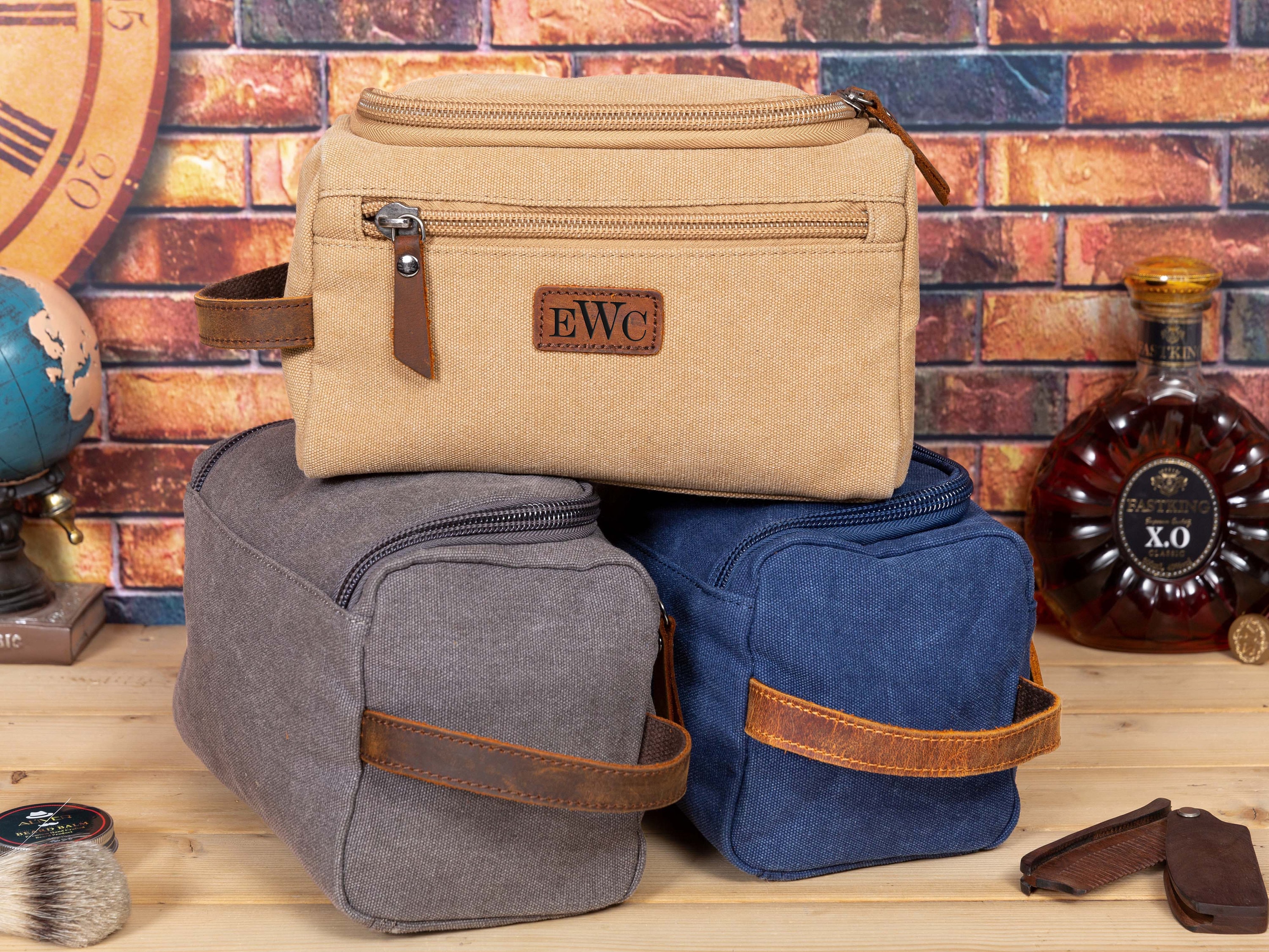 In pell leather toiletry bag new arrivals
