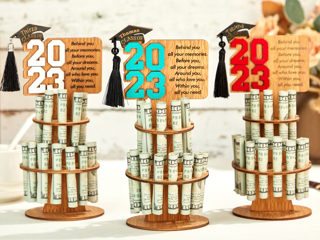 Personalized Graduation Gift Money Holdergraduation Etsy