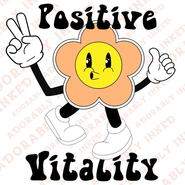 Positive Vitality png