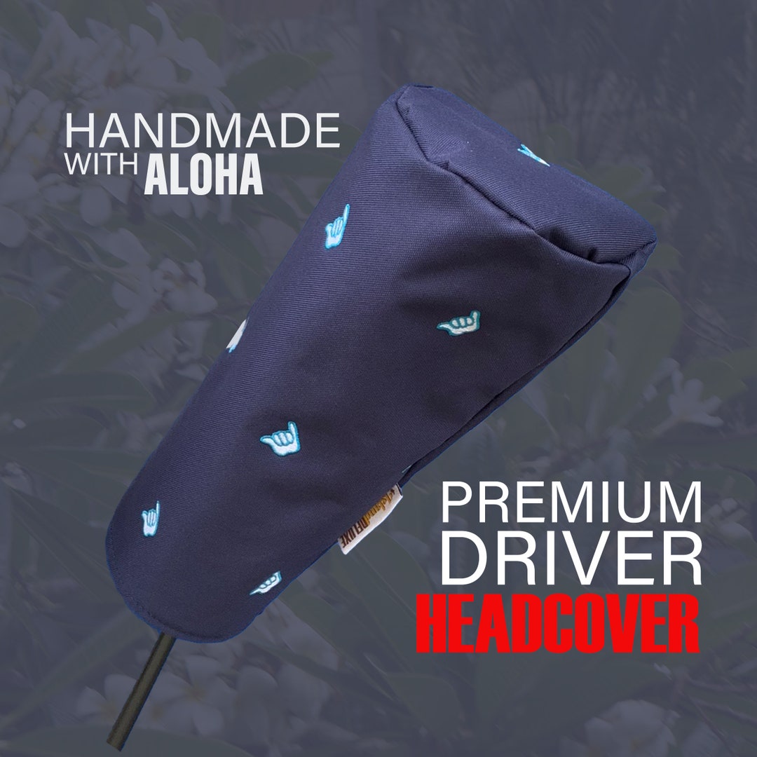 Hawaiian Handmade Driver Headcover Golf Headcovers and Etsy
