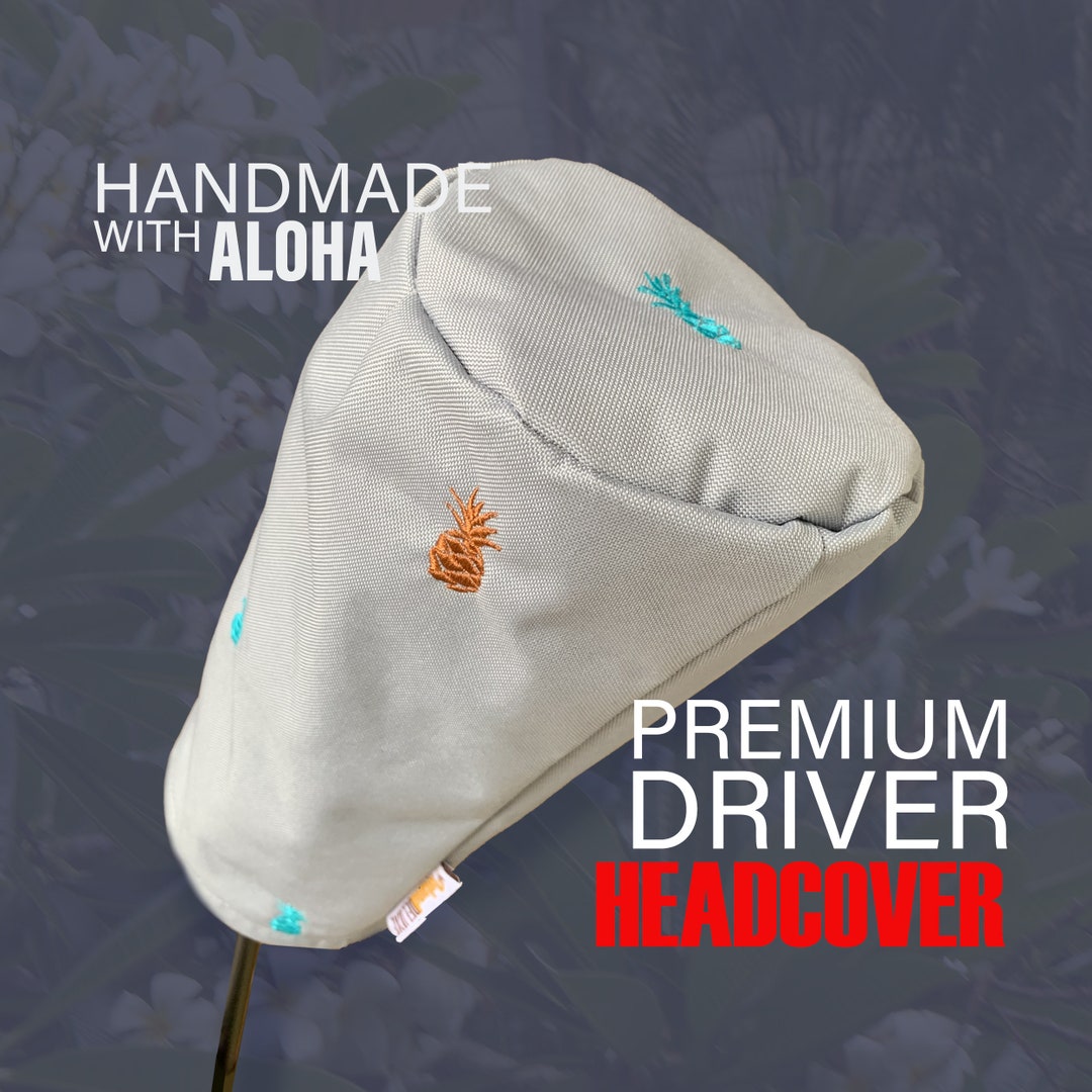 Hawaiian Handmade Driver Headcover Golf Headcovers and Etsy