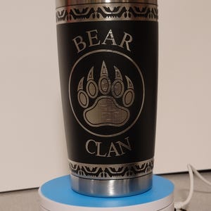 Ho-Chunk Nation Bear Clan tumbler
