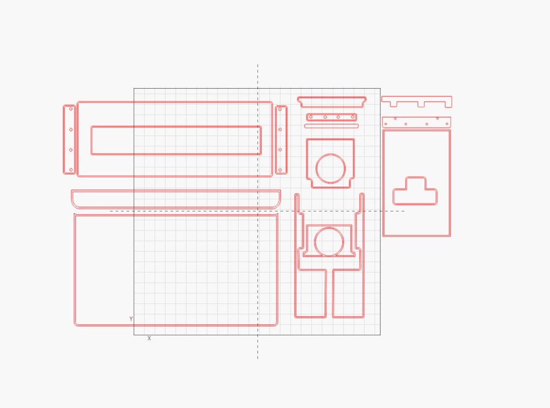 Harbor Freight 30cal Ammo Box Template Etsy