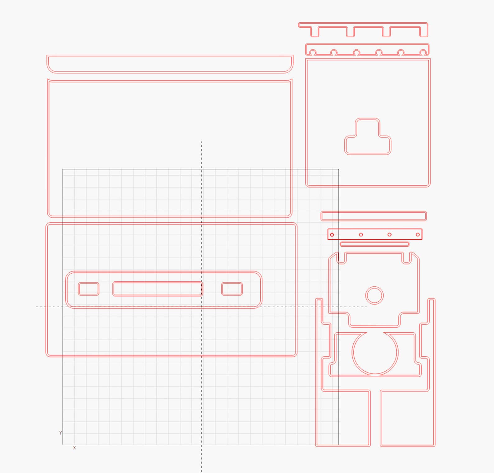 50 Cal Ammo Box Template for Harbor Freight Ammo Box Etsy