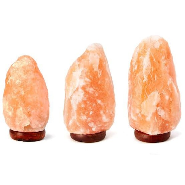 Natural Himalayan Pink Rock Crystal Salt Lamps (1 TO 5)kg