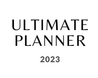Printable Calendar, ADHD planner, Daily planner, Life planner, Organizational tool, Calendar