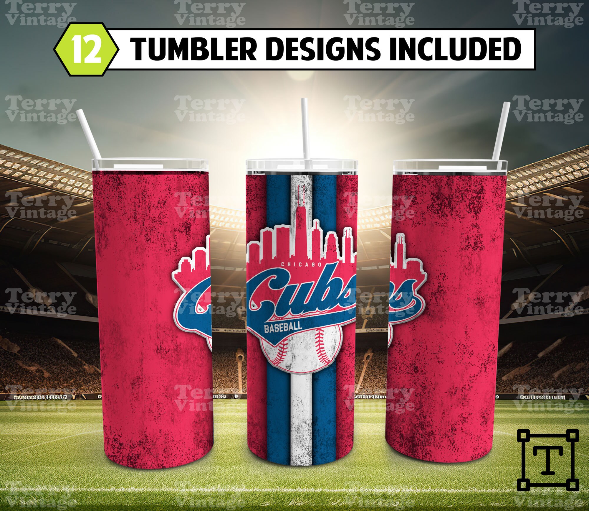 Sublimation Thermos Tumbler 16oz - Champion Crafter