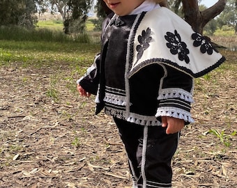 Baby Boys Matador Costume Toddler Kid Halloween Matador Costume - Designer Matador Costume  Bullfighting Costume-Best Baby Halloween Costume