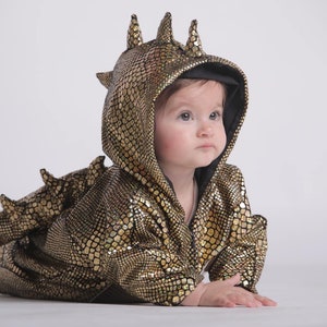 恐竜ハロウィンベビーコスチューム、恐竜幼児コスチューム、プリム恐竜ベビーカスタムデザイナーハロウィンコスチューム、幼児恐竜ハロウィンジャンプスーツ