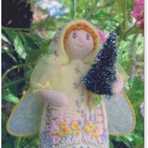 Christmas Angel angels embroidery needlecraft