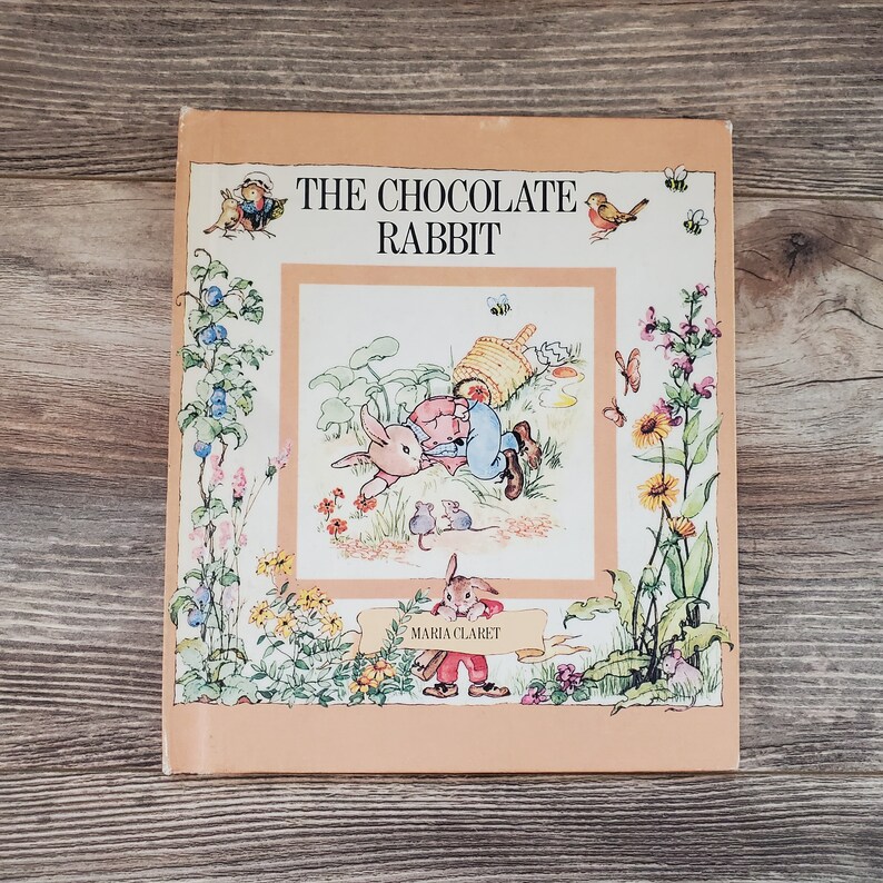 Chloe Rabbit Book The Chocolate Rabbit by Maria Claret ~ Children's Story Book ...