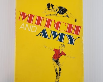 Mitch And Amy By Beverly Cleary 1967 2nd Printing Illustrated by George Porter Hardcover Dust Jacket