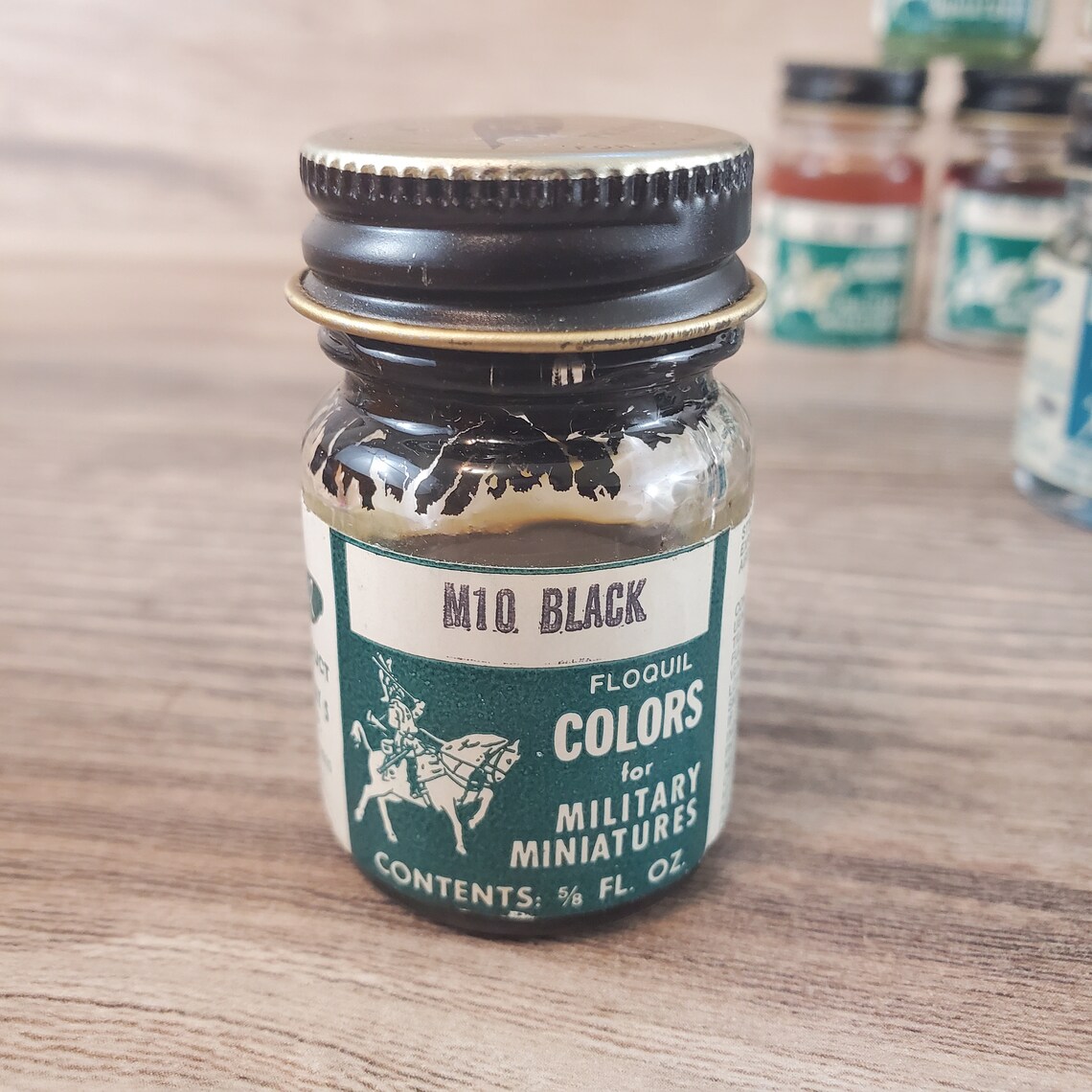 Floquil Vintage Enamel Model Paints Colors for Military Miniatures