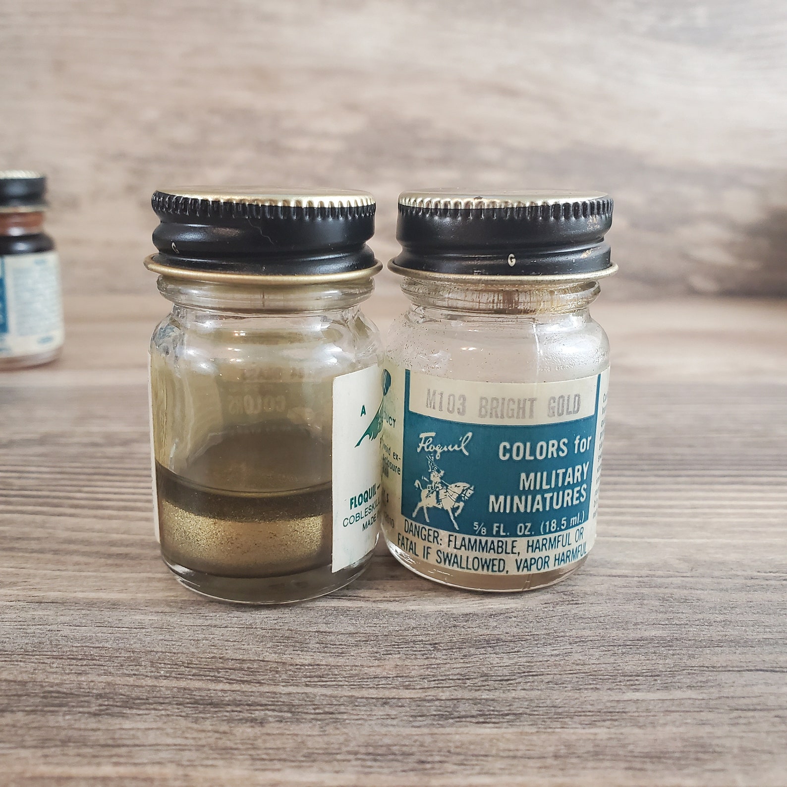 Floquil Vintage Enamel Model Paints Colors for Military Miniatures